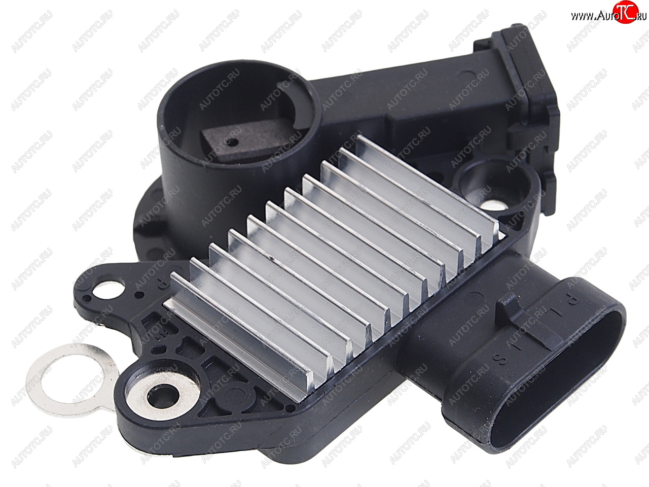 949 р. Щеткодержатель CHEVROLET Aveo (02-),Lacetti (04-),Captiva (06-11) (3PIN)генератора в сборе STARTVOLT STARTVOLT vrr0550  с доставкой в г. Пермь