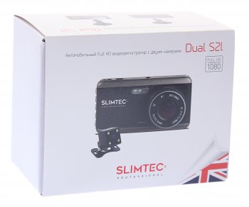 4 699 р. Видеорегистратор SLIMTEC SLIMTEC dual s2l SLIMTEC dual s2l  с доставкой в г. Пермь. Увеличить фотографию 6