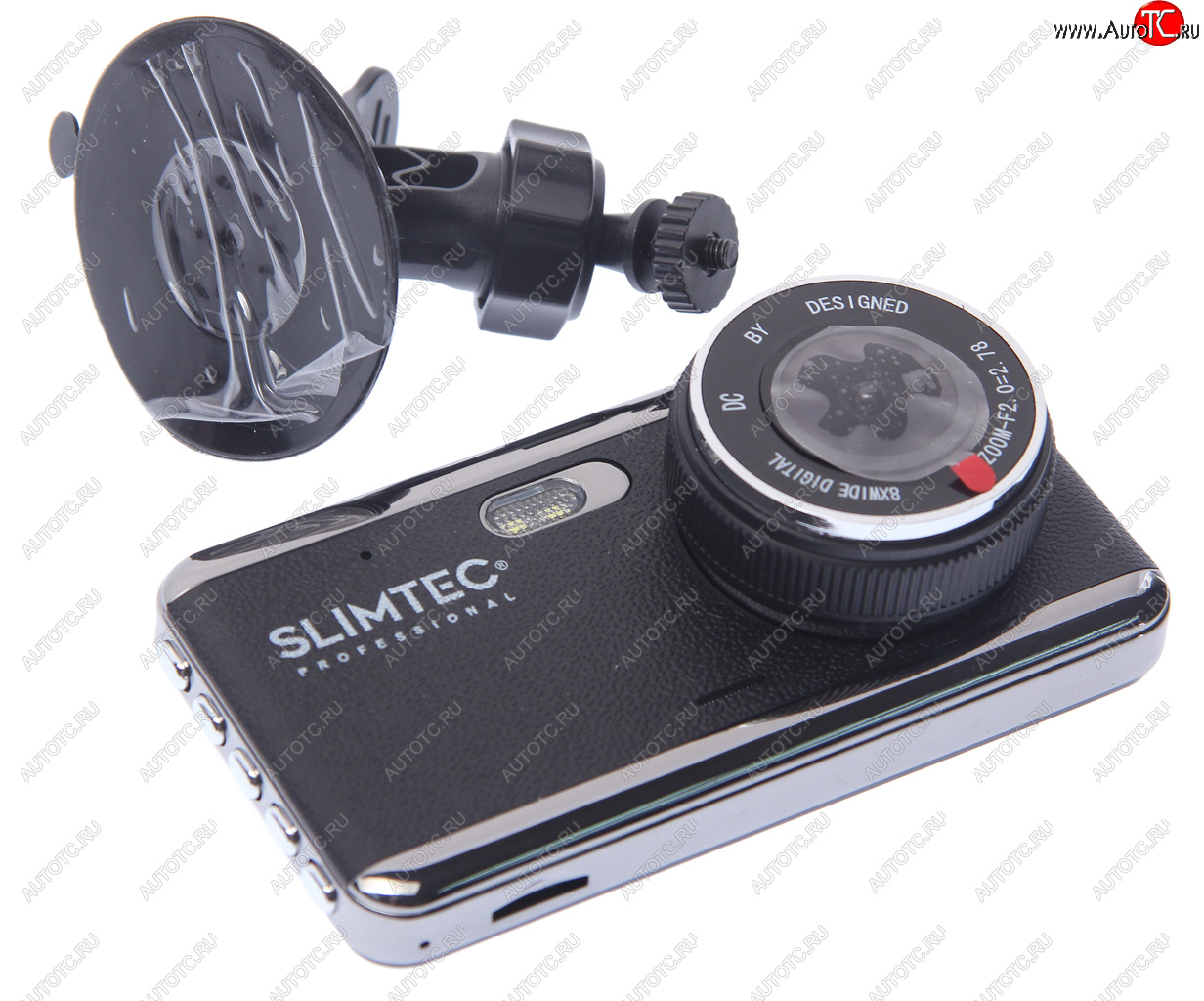 4 699 р. Видеорегистратор SLIMTEC SLIMTEC dual s2l SLIMTEC dual s2l  с доставкой в г. Пермь