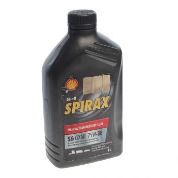2 249 р. Масло трансмиссионное SPIRAX S6 GXME GL-4 75W80 синт.1л (Уценка) SHELL SHELL 550027971 SHELL 550027971  с доставкой в г. Пермь. Увеличить фотографию 1