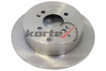 2 499 р. Диск тормозной HYUNDAI Accent (06-),Getz KIA Rio 3,Verna (06-) задний (1шт.) (мин.2шт.) KORTEX KORTEX kd0091  с доставкой в г. Пермь. Увеличить фотографию 4
