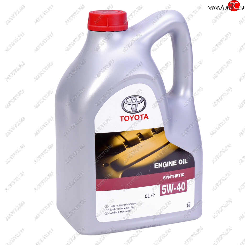5 649 р. Масло моторное 08880-80375GO синт.5л SAE5W40 Европа TOYOTA OE TOYOTA 08880-80375go  с доставкой в г. Пермь