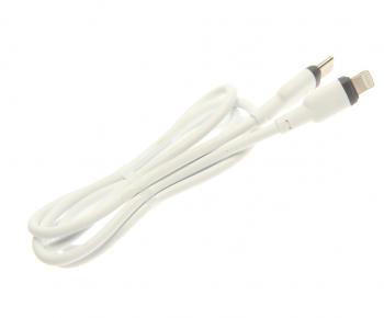 349 р. Кабель iPhone (5-)-USB Type C 1м XO XO nb208a white  с доставкой в г. Пермь. Увеличить фотографию 1