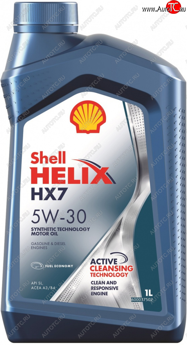 1 349 р. Масло моторное HELIX HX-7 5W30 A3B4SN псинт.1л SHELL SHELL 550046376  с доставкой в г. Пермь