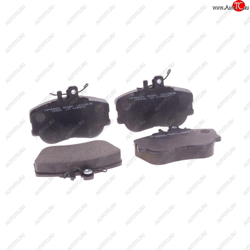 1 859 р. Колодки тормозные MERCEDES C (W202) (93-01) передние (4шт.) HSB HSB hp9829 HSB hp9829  с доставкой в г. Пермь