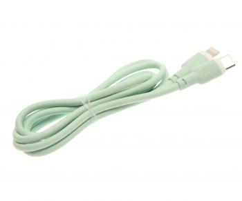 389 р. Кабель iPhone (5-)-USB Type C 1м XO XO nb208a green  с доставкой в г. Пермь. Увеличить фотографию 1