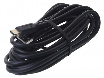 319 р. Кабель USB Type C 3м черный OLMIO OLMIO olm-039518  с доставкой в г. Пермь. Увеличить фотографию 1