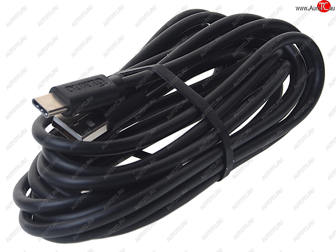 319 р. Кабель USB Type C 3м черный OLMIO OLMIO olm-039518  с доставкой в г. Пермь