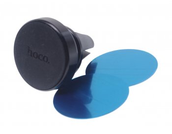 329 р. Держатель телефона на дефлектор магнитный HOCO HOCO ca47 black  с доставкой в г. Пермь. Увеличить фотографию 1