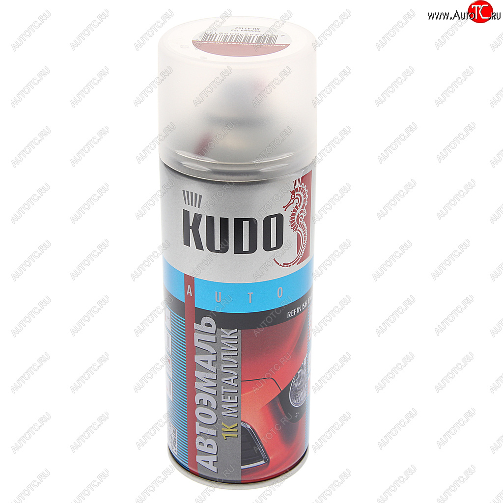 399 р. Краска 152 паприка аэрозоль 520мл KUDO KUDO ku-41152 KUDO ku-41152  с доставкой в г. Пермь