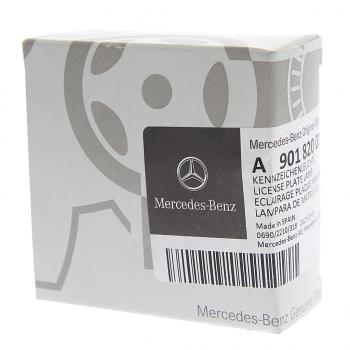2 059 р. Фонарь освещения знака номерного MERCEDES Sprinter (95-06) OE MERCEDES a9018200156  с доставкой в г. Пермь. Увеличить фотографию 3