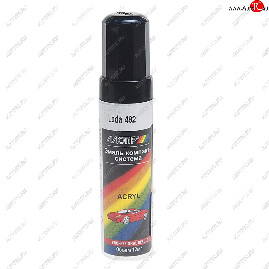 299 р. Краска 482 черника с кистью 12мл MOTIP MOTIP 482 me 12ml  с доставкой в г. Пермь