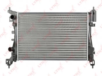 6 999 р. Радиатор OPEL Corsa D (06-) охлаждения двигателя LYNX LYNX rm1333  с доставкой в г. Пермь. Увеличить фотографию 1