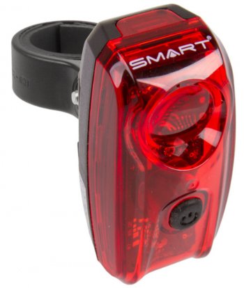1 149 р. Фонарь велосипедный задний 4 функции NO NAME smart trail 80  с доставкой в г. Пермь. Увеличить фотографию 2
