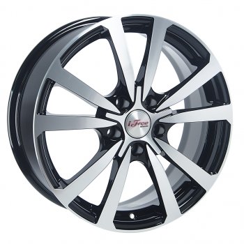 9 349 р. Диск колесный литой VW Tiguan SKODA Kodiaq R17 КС-645 Бэнкс Блэк Джек K&K ifree 5х112 ет40 d-57,1 K&K ifree 5х112 ет40 d-57,1  с доставкой в г. Пермь. Увеличить фотографию 1