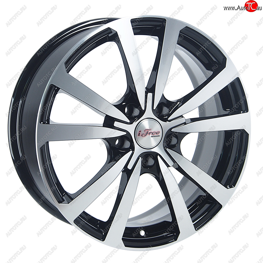 9 349 р. Диск колесный литой VW Tiguan SKODA Kodiaq R17 КС-645 Бэнкс Блэк Джек K&K ifree 5х112 ет40 d-57,1 K&K ifree 5х112 ет40 d-57,1  с доставкой в г. Пермь