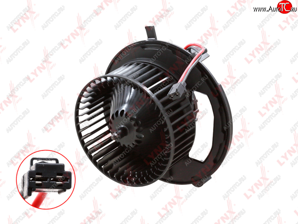 8 999 р. Мотор отопителя VW Golf (12-) AUDI A3 (12-) SEAT Leon (12-) SKODA Octavia (12-) салона LYNX LYNX rf1302  с доставкой в г. Пермь