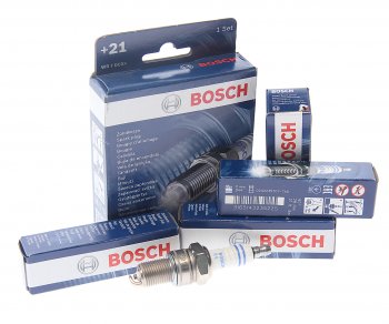 1 199 р. Свеча зажигания WR7DCX+ ВАЗ-2111 V8 комплект BOSCH BOSCH 0242235915  с доставкой в г. Пермь. Увеличить фотографию 1