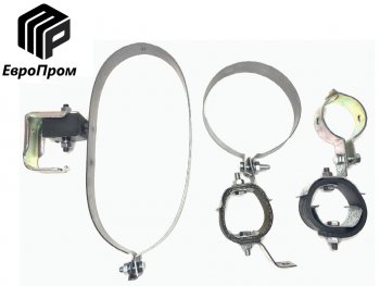 3 499 р. Крепеж УАЗ-2206 глушителя (хомуты,подушка,скоба,болты) комплект ЕВРОПРОМ ЕВРОПРОМ ed2206-1203000  с доставкой в г. Пермь. Увеличить фотографию 1