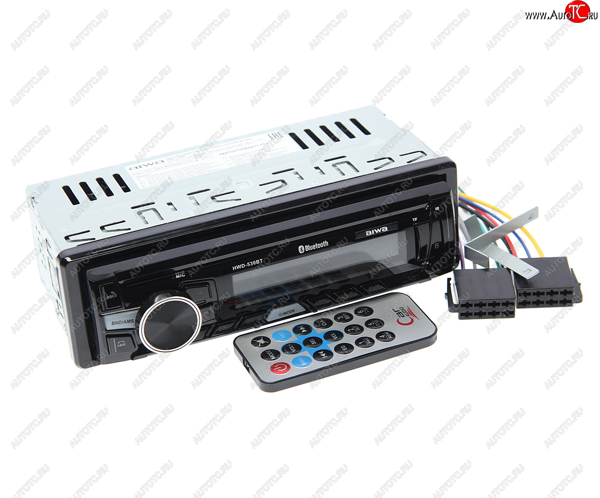 2 379 р. Магнитола автомобильная 1DIN AIWA AIWA hwd-530bt AIWA hwd-530bt  с доставкой в г. Пермь