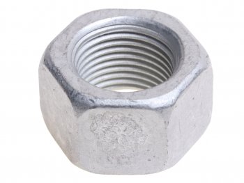 51 р. Гайка SITRAK HOWO шестигранная M18х1.5 OE SITRAK zq361b18t13f6  с доставкой в г. Пермь. Увеличить фотографию 2