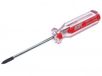 163 р. Отвертка крестовая PH 0.0х50мм с намагниченным наконечником JTC JTC TOOLS CO., LTD jtc-3803 JTC TOOLS CO., LTD jtc-3803  с доставкой в г. Пермь. Увеличить фотографию 1