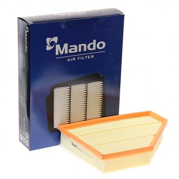 759 р. Фильтр воздушный BMW 1 (E81,E87),3 (E90,E92),X1 (E84) (N47N57) MANDO MANDO mmf015391  с доставкой в г. Пермь. Увеличить фотографию 1