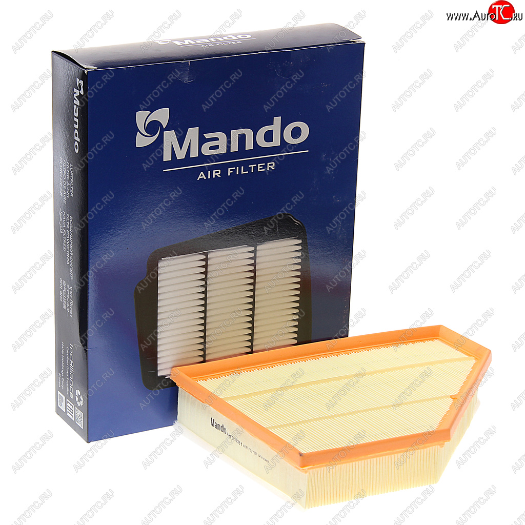 759 р. Фильтр воздушный BMW 1 (E81,E87),3 (E90,E92),X1 (E84) (N47N57) MANDO MANDO mmf015391  с доставкой в г. Пермь