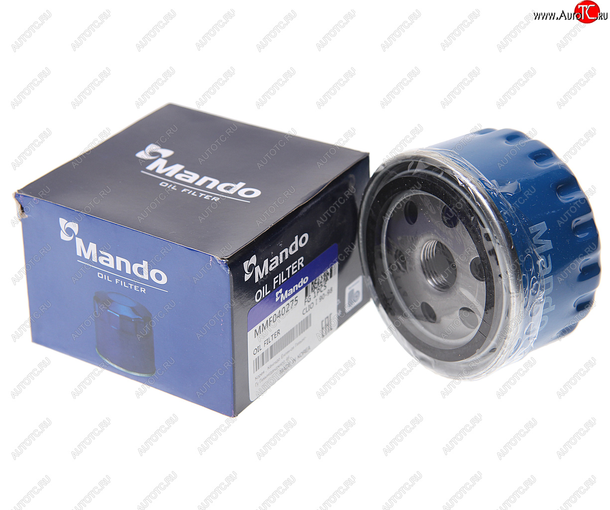 329 р. Фильтр масляный ЛАДА Largus RENAULT Logan (04-) NISSAN Almera (12-) MANDO MANDO mmf040275 MANDO mmf040275  с доставкой в г. Пермь