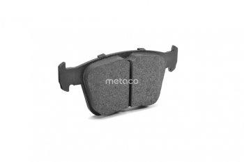 1 199 р. Колодки тормозные VW Golf (14-) AUDI A3 (12-),TT задние (4шт.) METACO METACO 3010-169 METACO 3010-169  с доставкой в г. Пермь. Увеличить фотографию 3