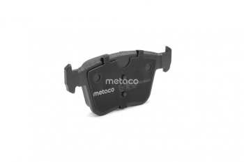 1 199 р. Колодки тормозные VW Golf (14-) AUDI A3 (12-),TT задние (4шт.) METACO METACO 3010-169 METACO 3010-169  с доставкой в г. Пермь. Увеличить фотографию 4