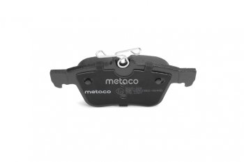 1 199 р. Колодки тормозные VW Golf (14-) AUDI A3 (12-),TT задние (4шт.) METACO METACO 3010-169 METACO 3010-169  с доставкой в г. Пермь. Увеличить фотографию 5