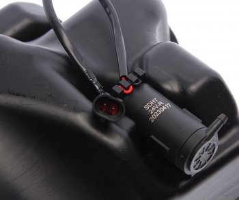 2 199 р. Бачок омывателя SITRAK HOWO в сборе насосом OE SITRAK 810w26481-6050  с доставкой в г. Пермь. Увеличить фотографию 4