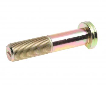 233 р. Болт SITRAK HOWO крепления колеса M22X1.5X102 OE SITRAK 711w45501-0181  с доставкой в г. Пермь. Увеличить фотографию 2