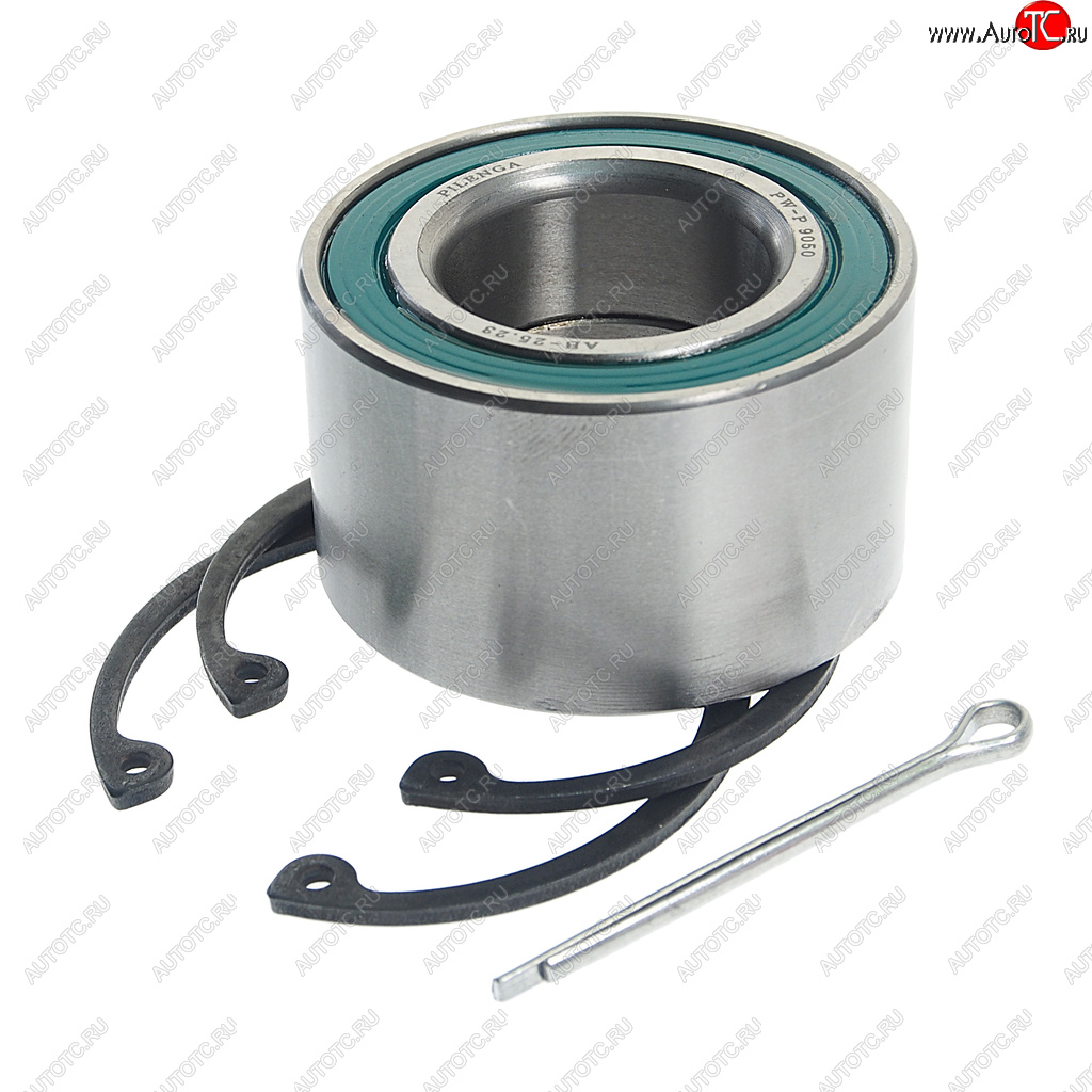 1 129 р. Подшипник ступицы FORD Focus (98-04),Fiesta передней PILENGA PILENGA pw-p9050 PILENGA pw-p9050  с доставкой в г. Пермь