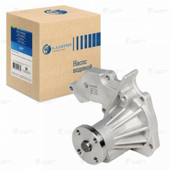 2 979 р. Насос водяной FORD Focus,Fiesta,Fusion LUZAR LUZAR lwp1097  с доставкой в г. Пермь. Увеличить фотографию 2