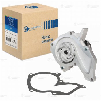 2 979 р. Насос водяной FORD Focus,Fiesta,Fusion LUZAR LUZAR lwp1097  с доставкой в г. Пермь. Увеличить фотографию 1
