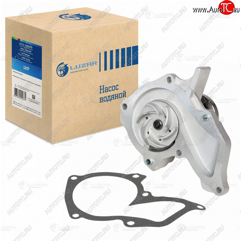 2 979 р. Насос водяной FORD Focus,Fiesta,Fusion LUZAR LUZAR lwp1097  с доставкой в г. Пермь