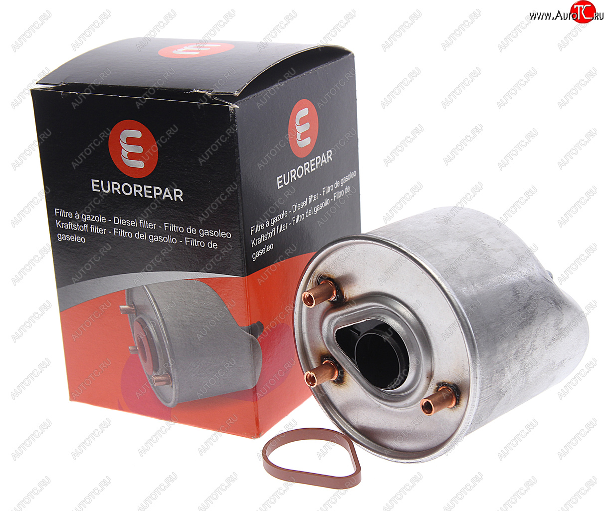 1 699 р. Фильтр топливный PEUGEOT Partner (08-) EUROREPAR EUROREPAR 1611659480  с доставкой в г. Пермь