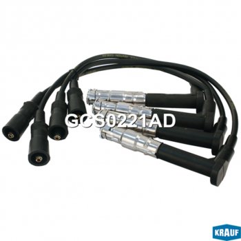 2 799 р. Провод высоковольтный SSANGYONG Actyon (06-),Kyron (07-),Rexton (02-) (E2332) KRAUF KRAUF gcs0221ad  с доставкой в г. Пермь. Увеличить фотографию 1