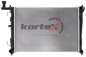 7 799 р. Радиатор KIA Ceed (06-) АКПП KORTEX KORTEX krd1061  с доставкой в г. Пермь. Увеличить фотографию 1
