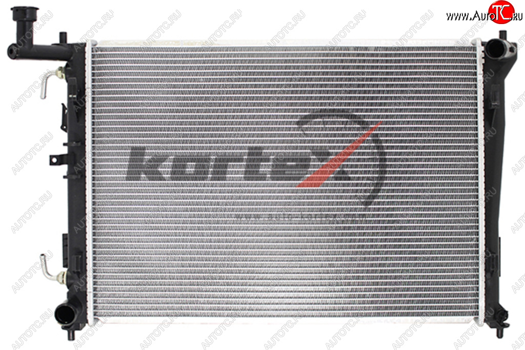 7 799 р. Радиатор KIA Ceed (06-) АКПП KORTEX KORTEX krd1061  с доставкой в г. Пермь