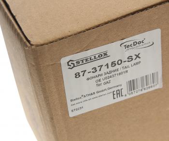 4 499 р. Фонарь задний SCHMITZ Europoint 2 правый (с кабелем,белый) STELLOX STELLOX 8737150sx  с доставкой в г. Пермь. Увеличить фотографию 4