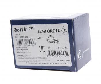 739 р. Сайлентблок FORD Mondeo (07-) рычага заднего LEMFOERDER LEMFOERDER 3554101  с доставкой в г. Пермь. Увеличить фотографию 2