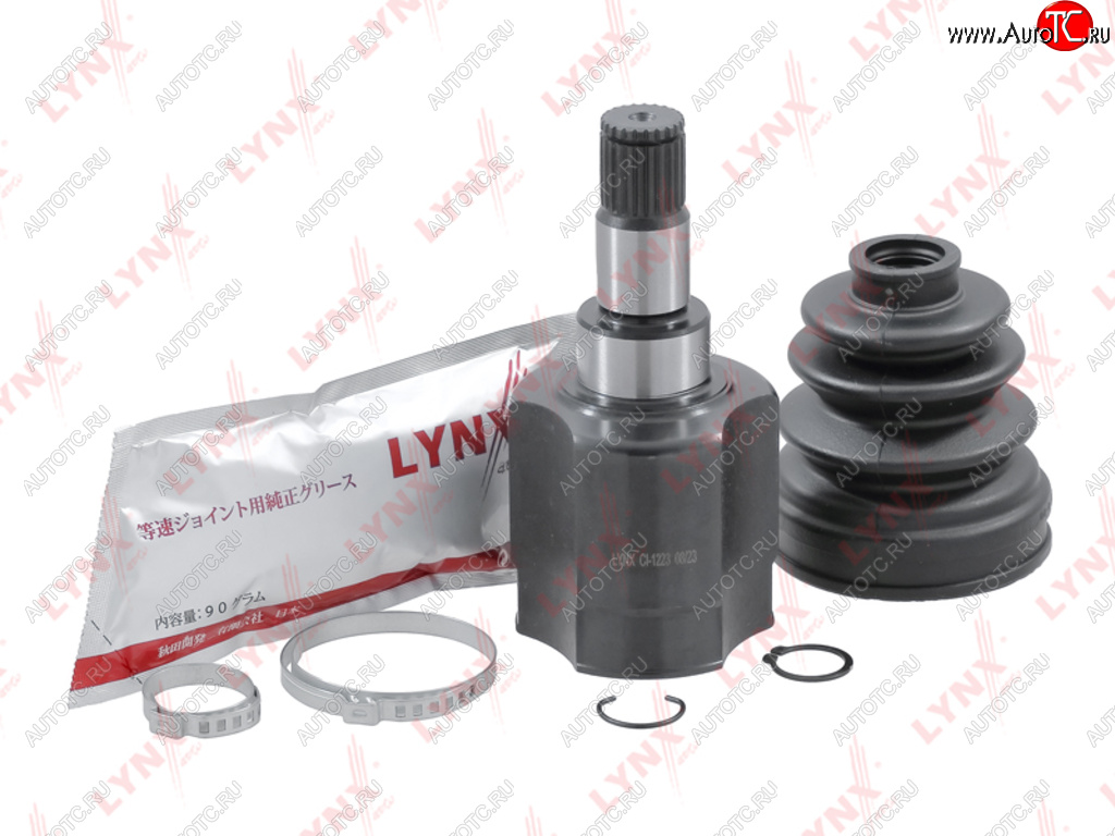 4 069 р. ШРУС внутренний FORD Focus (03-) передний левыйправый LYNX LYNX ci1223  с доставкой в г. Пермь
