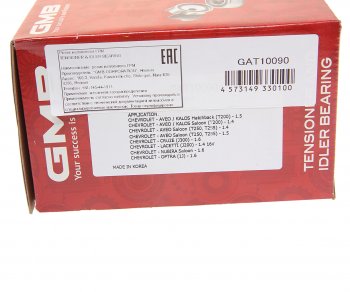 3 599 р. Натяжитель приводного ремня CHEVROLET Cruze (09-) (1.6),Lacetti (03-) GMB GMB gat10090  с доставкой в г. Пермь. Увеличить фотографию 4