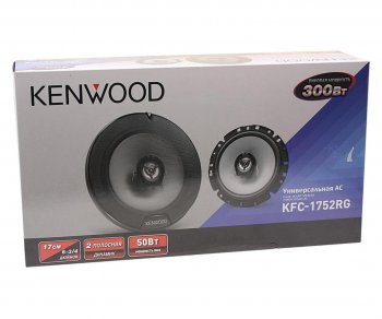 2 999 р. Колонки коаксиальные 6 (16см) 50Вт KENWOOD KENWOOD kfc-1752rg  с доставкой в г. Пермь. Увеличить фотографию 3