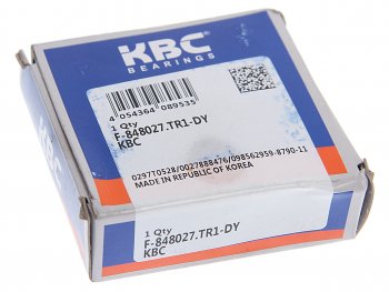 1 239 р. Подшипник ступицы KIA Bongo 3 (06-) (2.52.72.9) задней KBC KBC f-848027.tr1-dy  с доставкой в г. Пермь. Увеличить фотографию 3