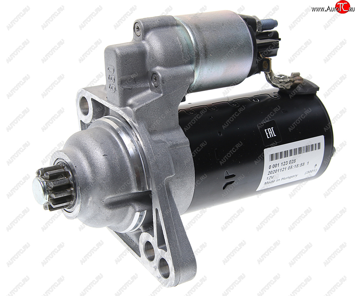 23 999 р. Стартер SKODA Octavia (08-) BOSCH BOSCH 0001123028 BOSCH 0001123028  с доставкой в г. Пермь