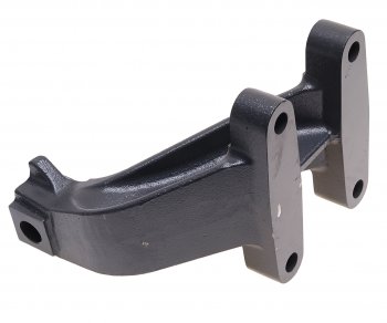 3 199 р. Кронштейн SITRAK HOWO двигателя правый передний OE SITRAK 200v41501-0118  с доставкой в г. Пермь. Увеличить фотографию 3